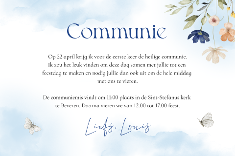 Kaart binnenkant