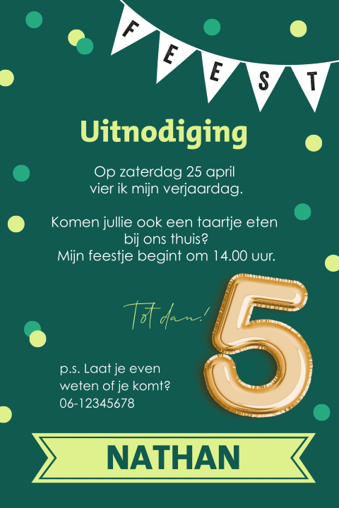 Kaart binnenkant