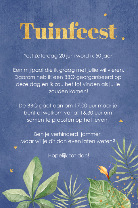Kaart binnenkant
