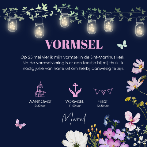 Kaart binnenkant
