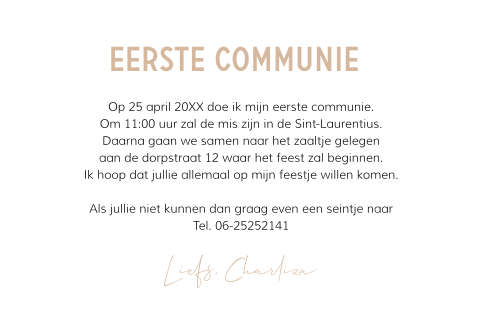 Kaart binnenkant