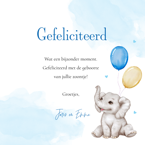 Kaart binnenkant