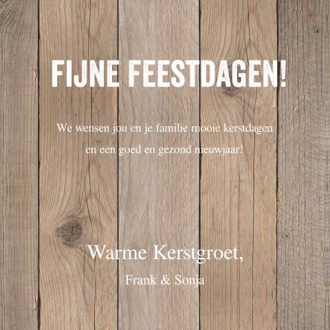 Kaart binnenkant