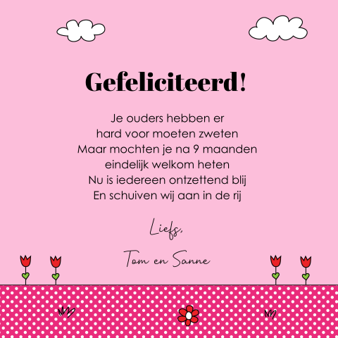 Kaart binnenkant
