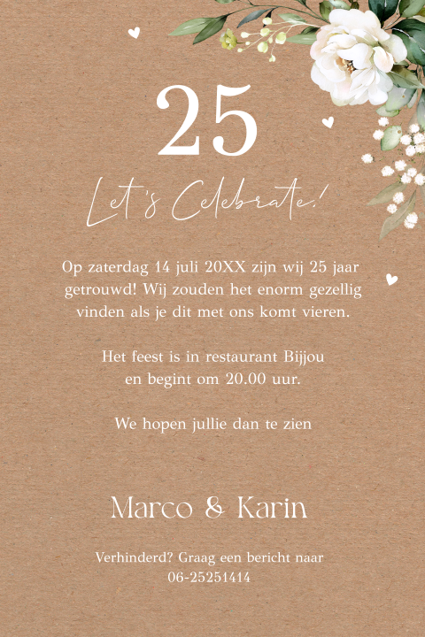 Kaart binnenkant