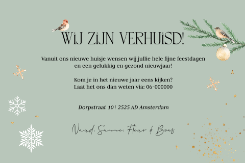 Kaart binnenkant