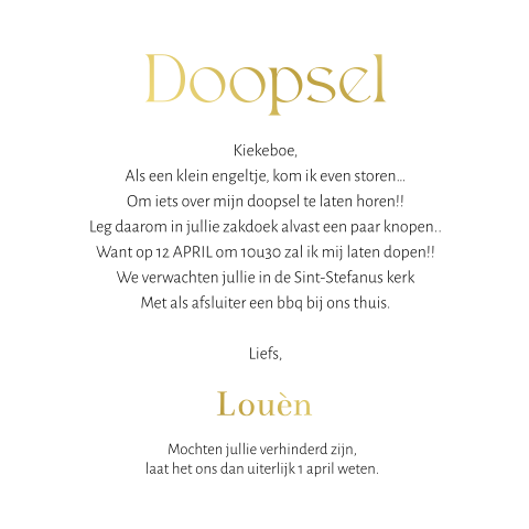 Kaart binnenkant