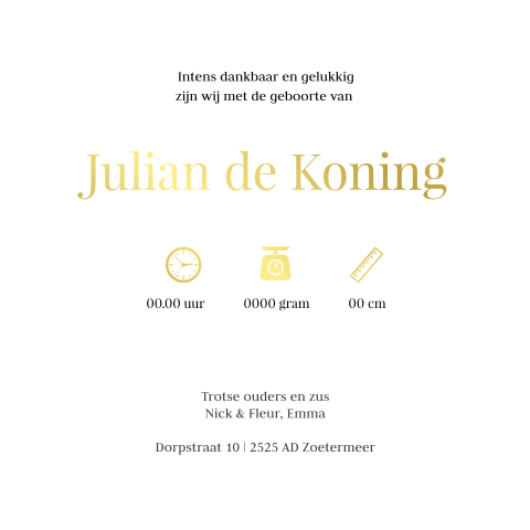 Kaart binnenkant