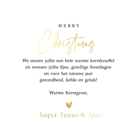 Kaart binnenkant