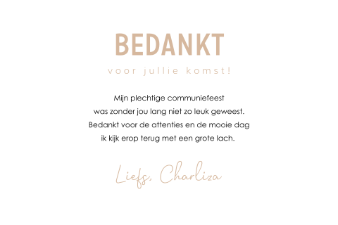 Kaart binnenkant