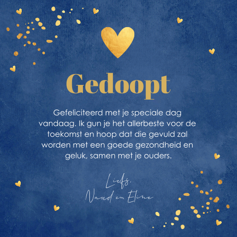 Kaart binnenkant