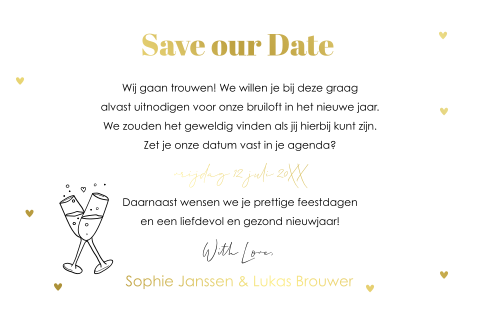 Kaart binnenkant