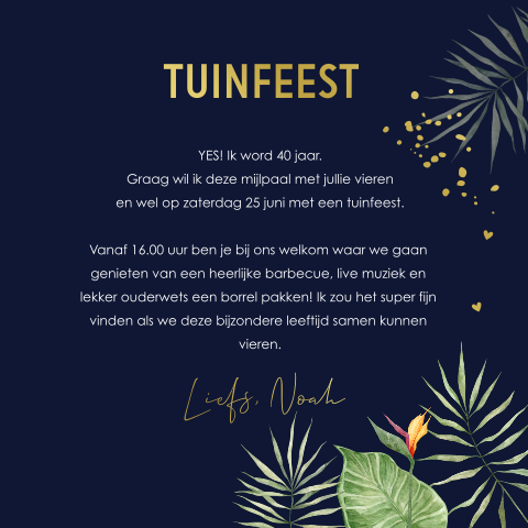 Kaart binnenkant