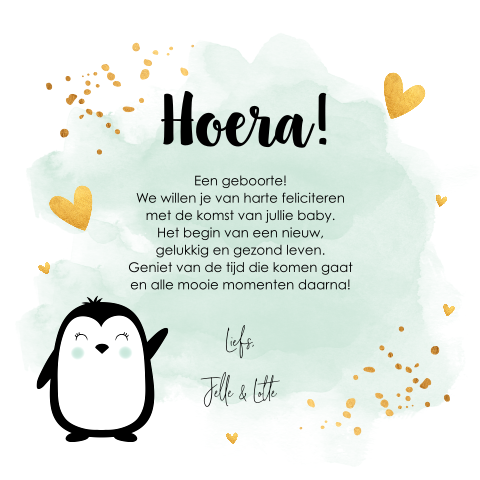 Kaart binnenkant