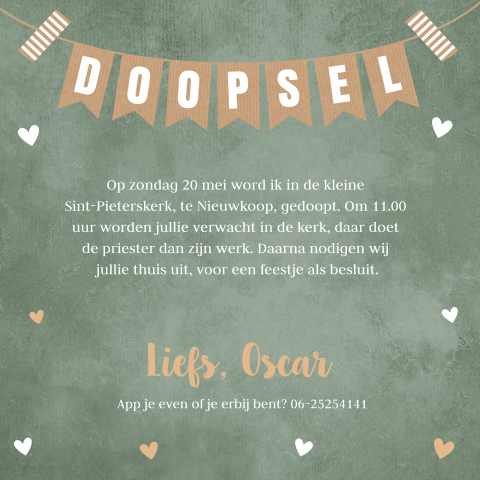 Kaart binnenkant