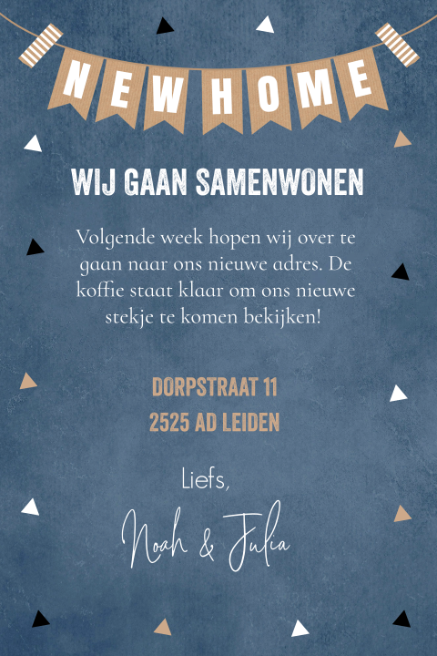 Kaart binnenkant