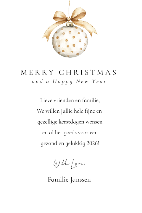 Kaart binnenkant
