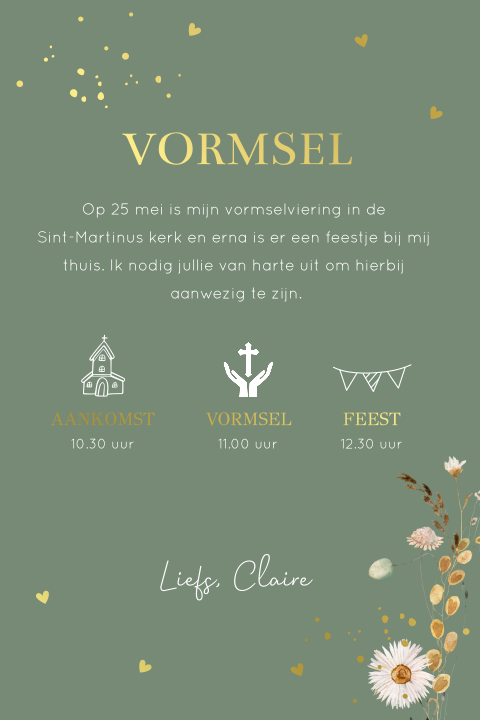 Kaart binnenkant