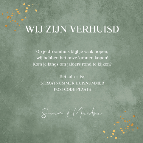 Kaart binnenkant