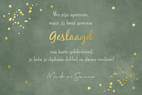 Kaart binnenkant