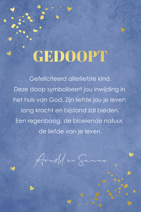 Kaart binnenkant