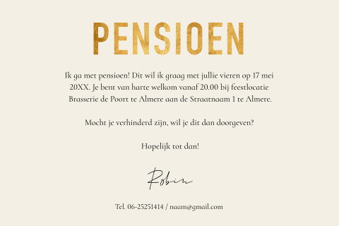 Kaart binnenkant