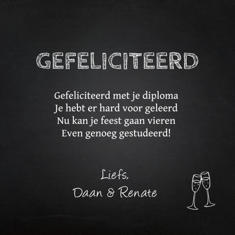 Kaart binnenkant