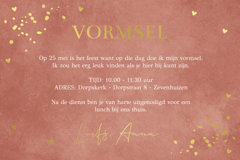 Kaart binnenkant
