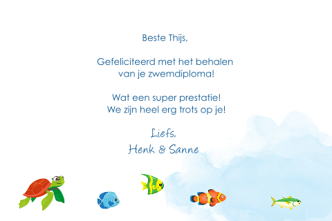 Kaart binnenkant
