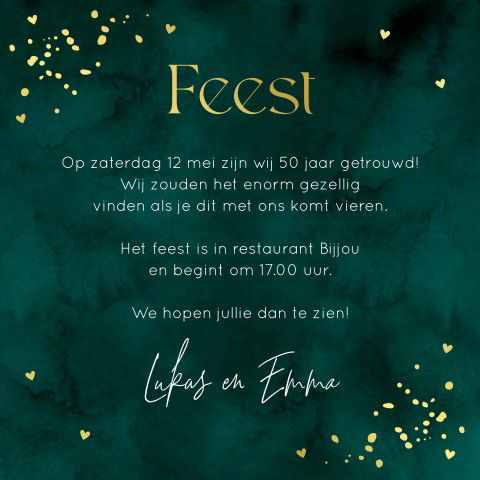 Kaart binnenkant