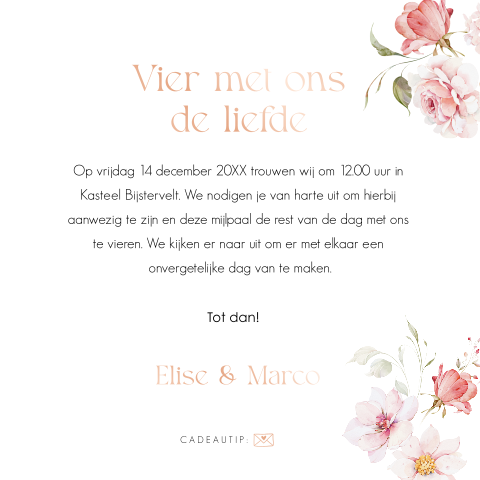 Kaart binnenkant