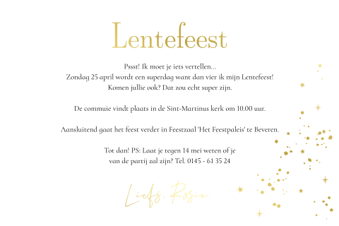 Kaart binnenkant