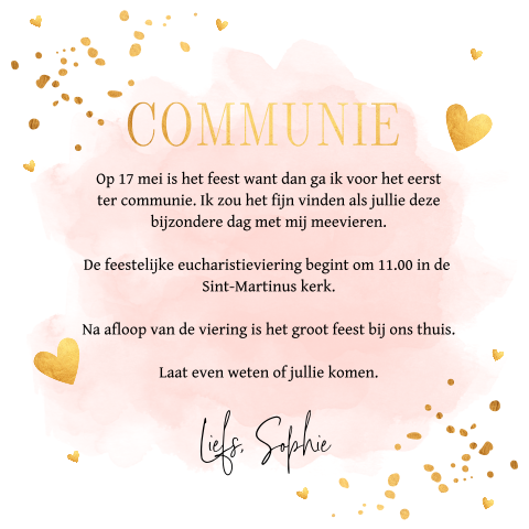 Kaart binnenkant