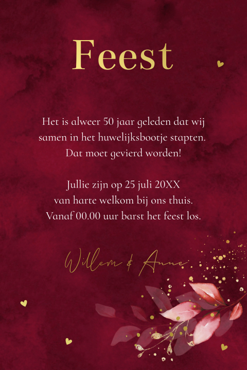 Kaart binnenkant