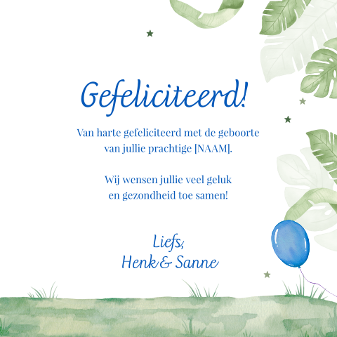 Kaart binnenkant