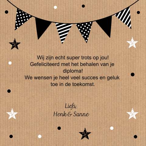 Kaart binnenkant