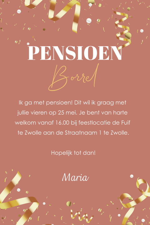 Kaart binnenkant
