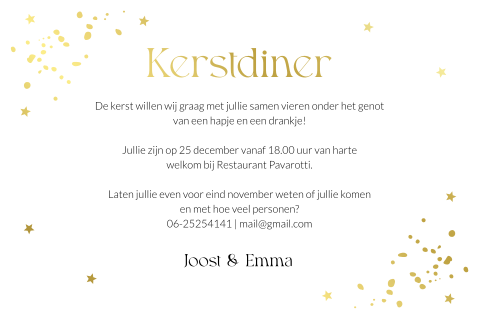 Kaart binnenkant