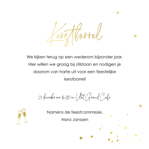 Kaart binnenkant