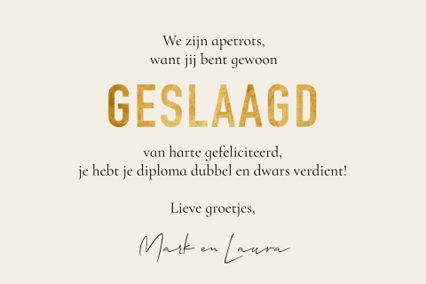 Kaart binnenkant