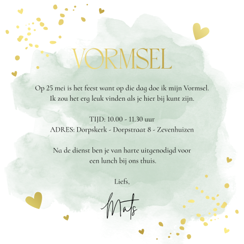 Kaart binnenkant