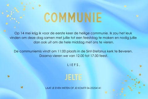 Kaart binnenkant