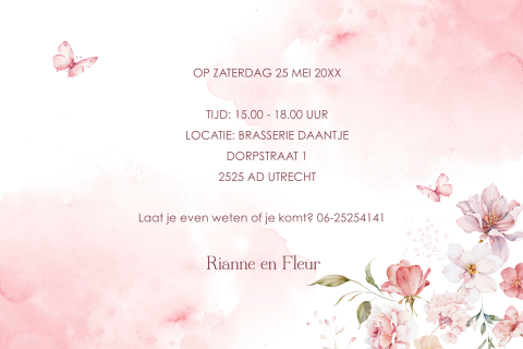 Kaart binnenkant
