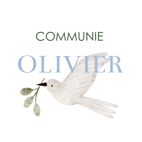 Stickers communie vogel naam jongen