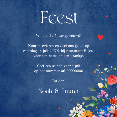 Kaart binnenkant