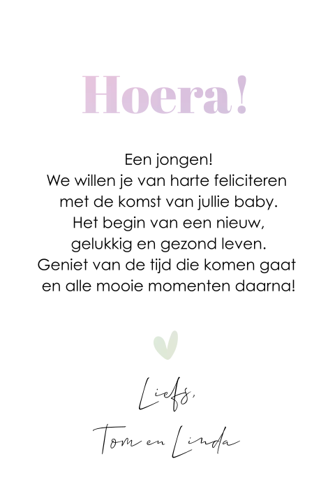 Kaart binnenkant