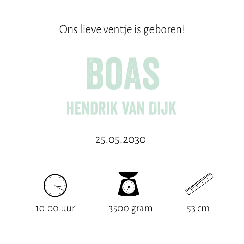 Kaart binnenkant