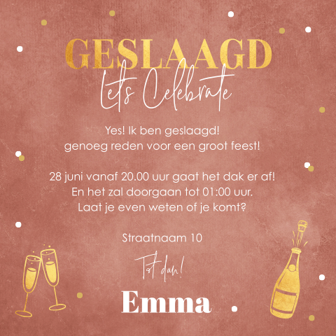 Kaart binnenkant