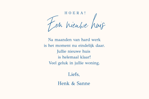 Kaart binnenkant