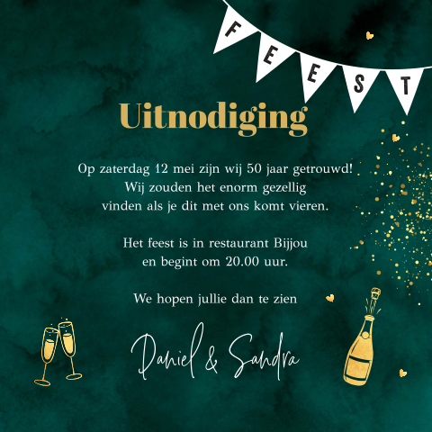 Kaart binnenkant